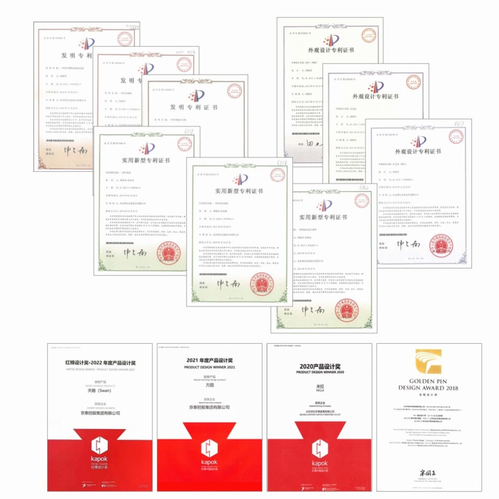 設(shè)計(jì)專(zhuān)利及獎(jiǎng)項(xiàng)